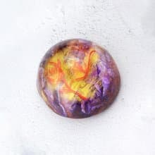 【紅線月老】浪漫紫色愛情守護石 | Patronus Stones