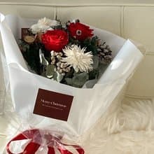 Flora Flower 聖誕花束