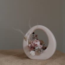 永生花禮 :: 永生花提盆 母親節禮物 開幕花禮 女友禮物 粉嫩花禮