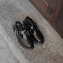馬丁瑪莉珍_平光亞光黑  男版 35~45 小尺碼