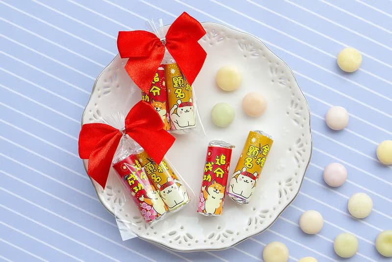 考試祝福迷你曼陀珠(2入) 糖果包 / 追分成功 金榜題名 考生祝福