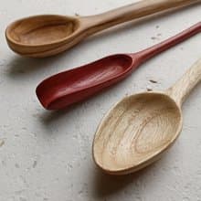 手工雕刻橄欖木湯匙