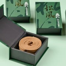 松風-九品印尼沉香-16片小盤香