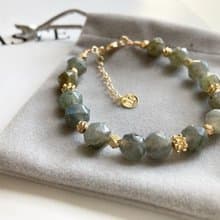 增強靈感穩定情緒吸引靈魂伴侶拉長石手鏈