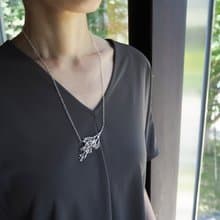 plant a necklace_植物a項鍊 植物 森林 花卉 自然 獨一無二