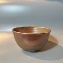 柴燒古樸金彩碗 / 柴燒16cm大碗 / 小平凡手作