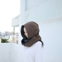 連帽 圍脖. 帽子圍巾.scarf  雙面雙色 大人.小孩均適用