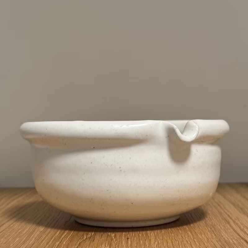 BUNNYEARS 暖暖白17公分湯碗 / 沙拉碗 / 大缽