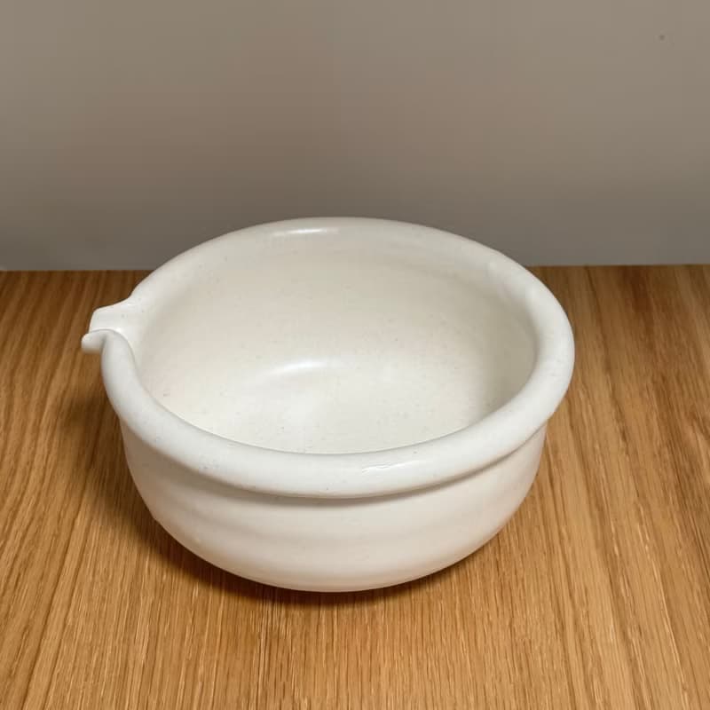 BUNNYEARS 暖暖白17公分湯碗 / 沙拉碗 / 大缽