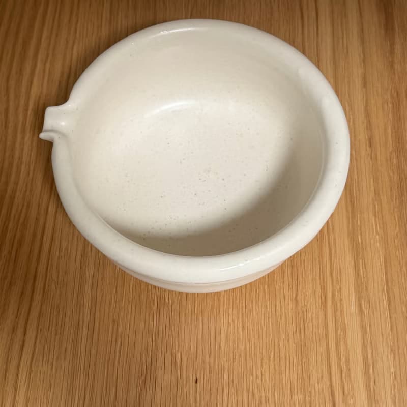 BUNNYEARS 暖暖白17公分湯碗 / 沙拉碗 / 大缽