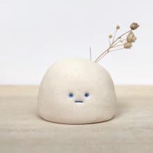 BUGS | 乾花花器 | 香薰油擴香石 | 線香座 | HALF MOON