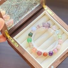 Amelia Jewelry丨多寶水晶與她的多重寓意丨天然多寶水晶原創手鍊