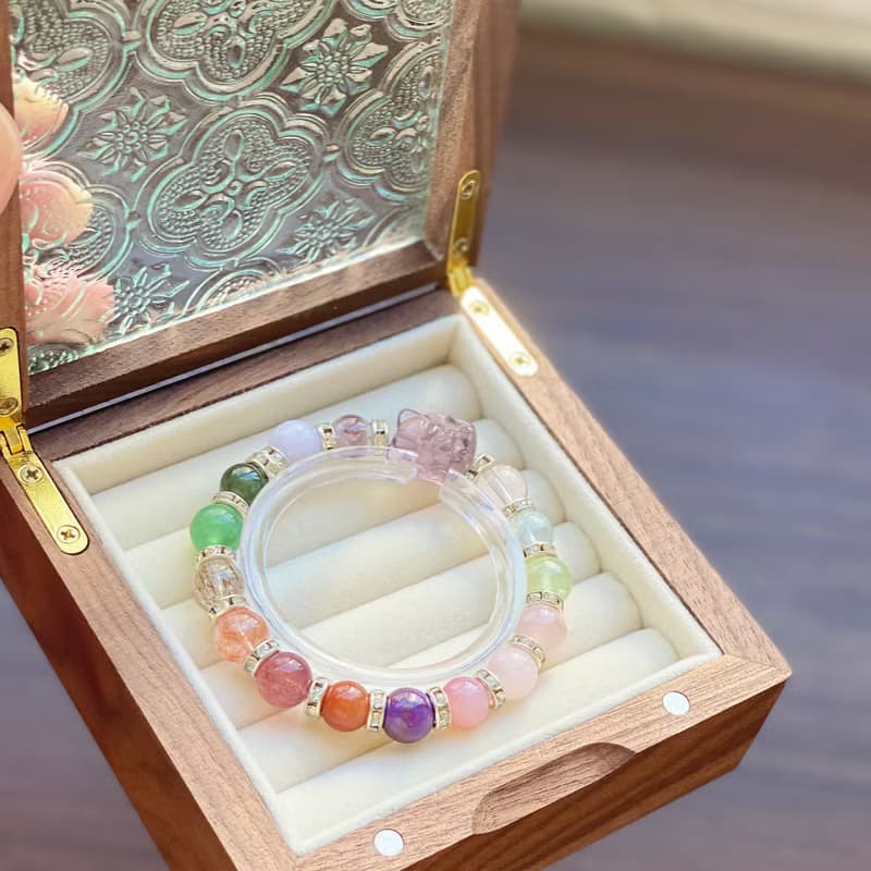 Amelia Jewelry丨多寶水晶與她的多重寓意丨天然多寶水晶原創手鍊