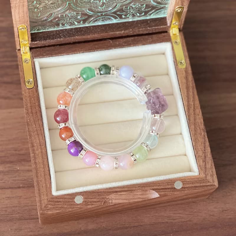 Amelia Jewelry丨多寶水晶與她的多重寓意丨天然多寶水晶原創手鍊