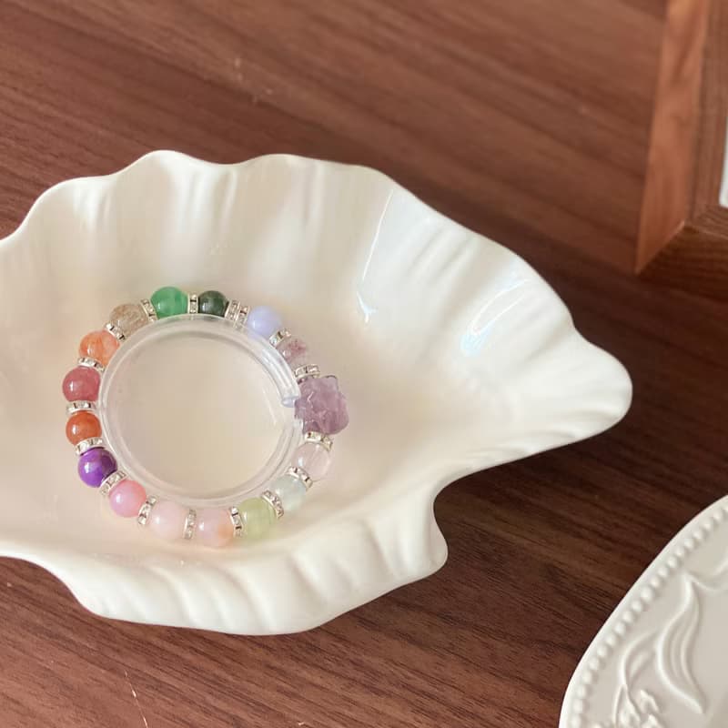 Amelia Jewelry丨多寶水晶與她的多重寓意丨天然多寶水晶原創手鍊