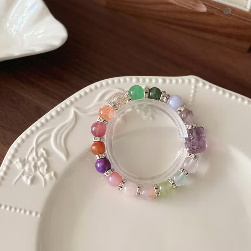 Amelia Jewelry丨多寶水晶與她的多重寓意丨天然多寶水晶原創手鍊