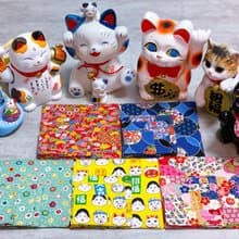 招財貓的殿墊 不包括招財貓