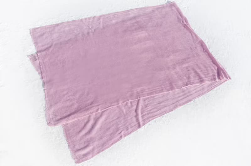 喀什米爾羊絨Pashmina編織圍巾 手工編織 喀什米爾Cashmere 羊絨圍巾 純羊毛圍巾披巾 戒指絨披肩-玫瑰粉色