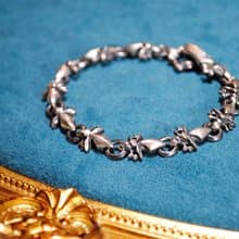 水川/手做銀飾/手鍊/亞瑟。鴞