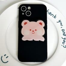 Bubble tea bear grip smartphone acrylic smart tok