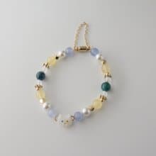 貓貓好朋友手鍊 | 迷你白