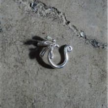 ship waves Ear Cuff 船浪耳骨夾
