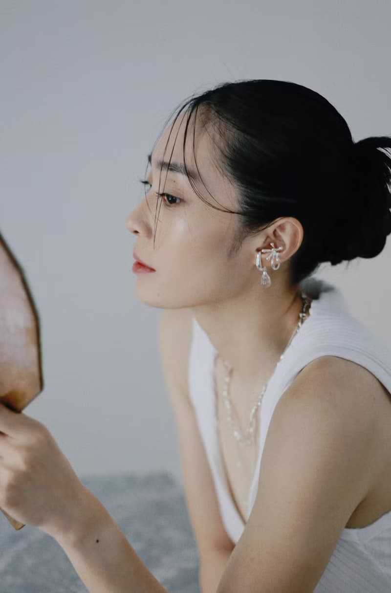 ship waves Ear Cuff 船浪耳骨夾
