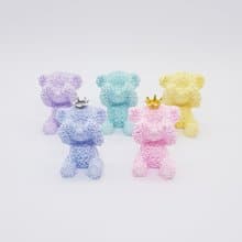 【Miss Feng】毛絨小熊擴香石 婚禮小物-聖誕節交換禮物~