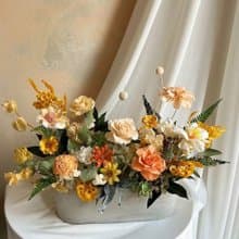 【遇見恆久】星光花園永生玫瑰盆栽 開幕盆栽 | 限自取 共4款
