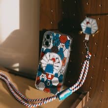 富士山凹凸磁磚系列 / 手機殼 - 六角 - 紅