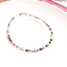 Ops Tourmaline Gemstone Silver- 碧璽/糖果/彩色/幸運/純銀