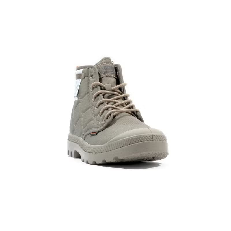 PALLADIUM PAMPA RE-QUILTED 波浪壓縫高筒軍靴 74386