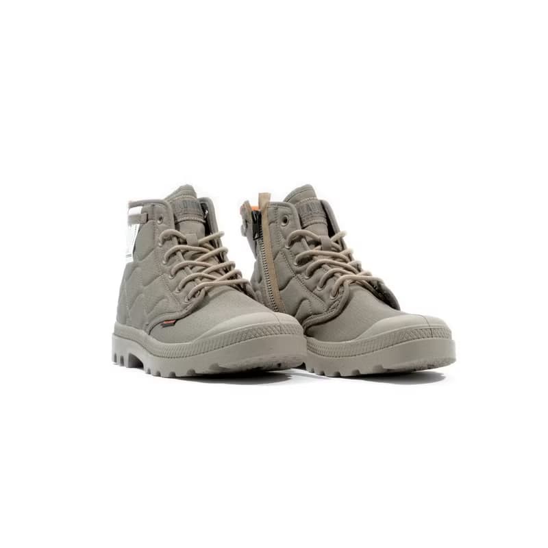 PALLADIUM PAMPA RE-QUILTED 波浪壓縫高筒軍靴 74386