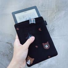 貓刺繡電子書保護套/電子書平板套/Kobo 6吋保護套/平板保護套