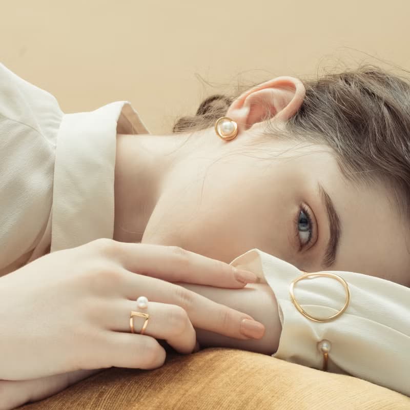 優雅時尚 / Claudia earrings 一對
