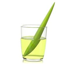 竹葉-竹纖維茶夾/茶勺2合1泡茶器 | 永磁 | 環保可降解