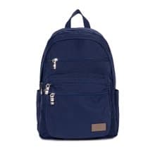 後背包-風旅雙拉鍊防潑水後背包-6003-2-多色任選