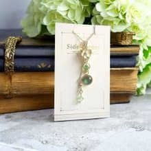 季節の輝きコレクション 苺の花　Side*Forestオリジナルガラス