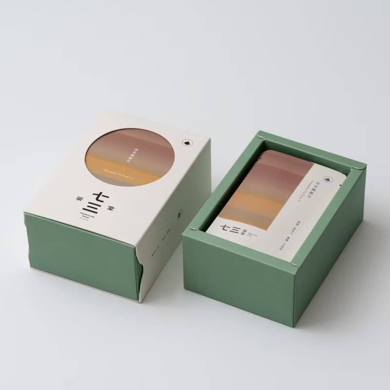 七三茶堂 立體茶包丨桂花鐵觀音 8單入–精裝盒