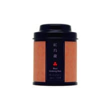 【茶粒茶】原片茶葉 質感霧黑Mini罐-紅烏龍茶