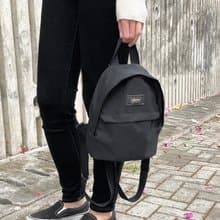 Kayla防潑水尼龍灰色迷你後背包 超輕背包 書包