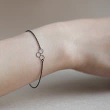 moorigin 圓葉尤加利手鍊 | 醫療鋼・抗過敏・可洗澡・不掉色