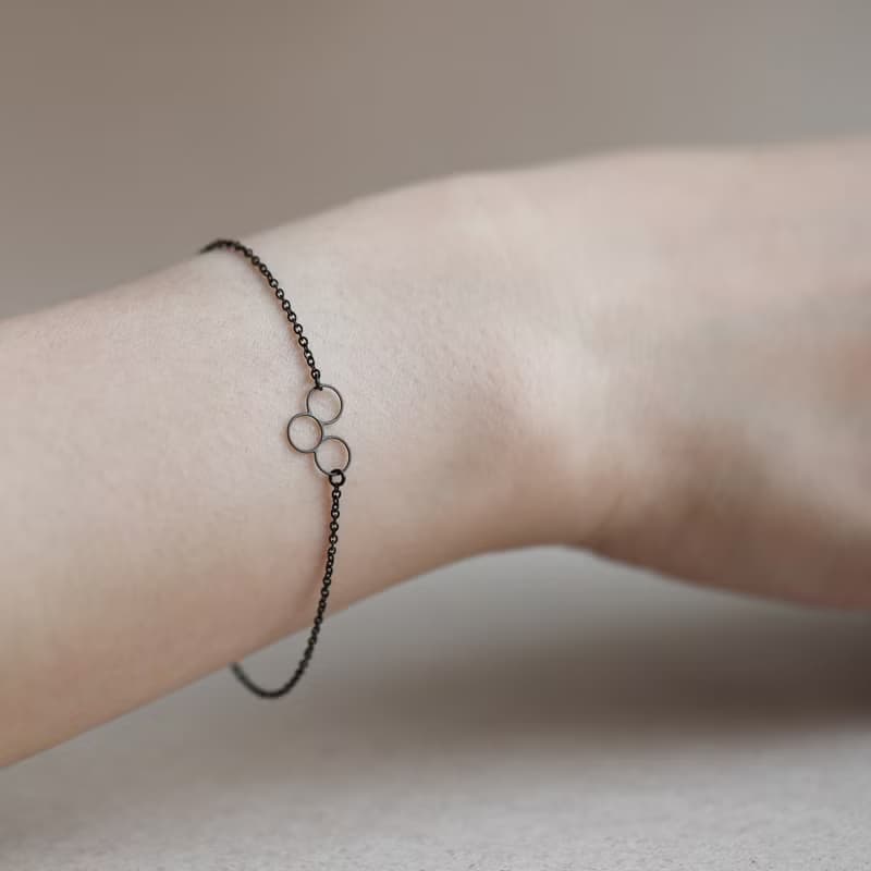 moorigin 圓葉尤加利手鍊 | 醫療鋼・抗過敏・可洗澡・不掉色