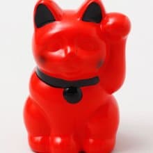 【快賣完預購】臉紅紅 招財貓 存錢筒 (5色)73UP3203