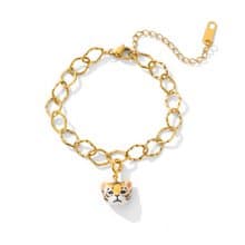 小老虎頭吊飾~ Tiger  Bracelet