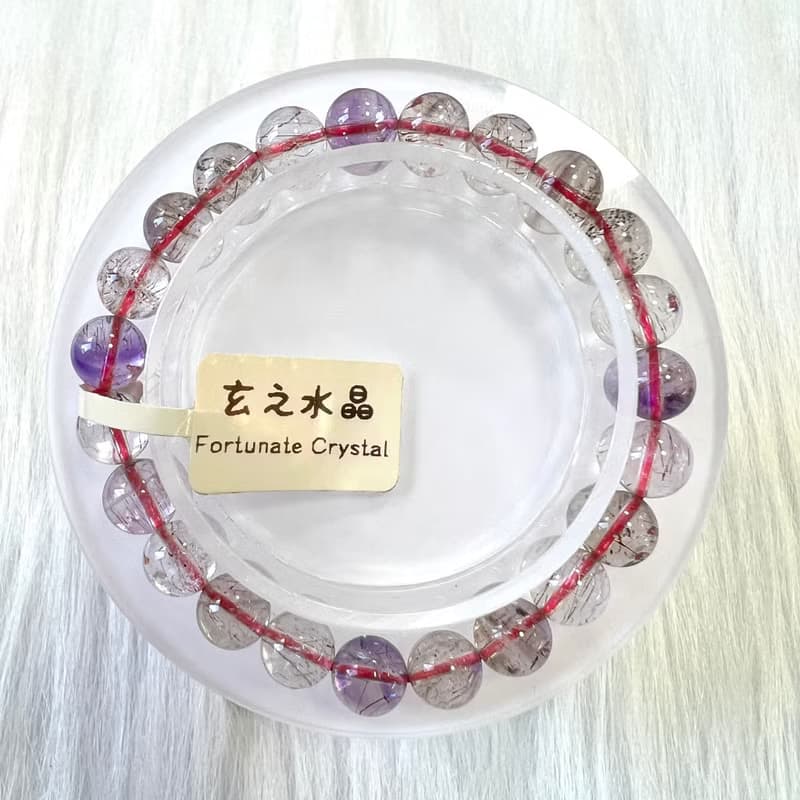 彩超七手串 | 水晶 | 水晶手串 | 水晶手鏈 | 水晶手鍊