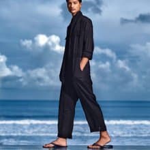 indosole 環保拖鞋 經典款 深海藍 男
