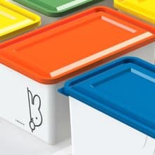 【Pinkoi x miffy】MIFFY 紅A 食物盒 (4 L) (台港澳日限定發售款)