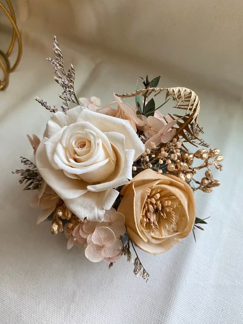 母親節禮物.芳香花禮.情人節花禮.古典芳香永生花