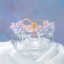 小團圓繩結花束鍍14K金手鐲